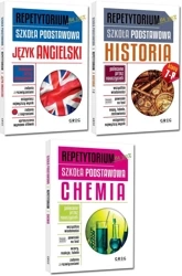 Repetytorium: J.angielski/Historia/Chemia. Kl 7-8 - Joanna Pabian-Rams, Małgorzata Krajewska