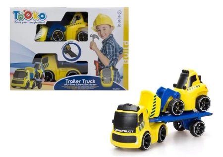 Samochód ciężarowy z buldożerem - Silverlit