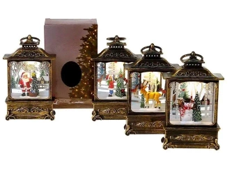 Lampka ledowa z motywem świątecznym MIX - ADAR