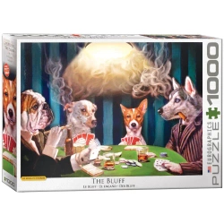 Puzzle 1000 The Bluff by Lucia Heffernan 6000-5562 - Eurographics
