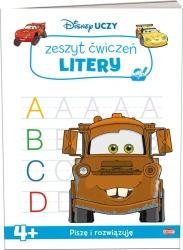 Disney uczy Auta Litery UDZ-9305 - opracowanie zbiorowe