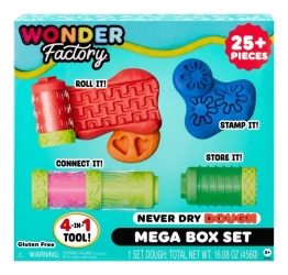 Wonder Factory Never Dry Dough Mega Box - MGA