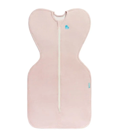 Otulacz Swaddle UP - rozmiar XS - pudrowy róż - ETAP 1 - TOG 0.2