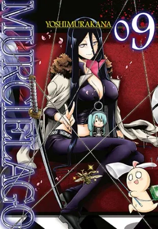Murcielago. Tom 9 - Yoshimurakana