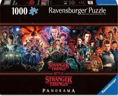 Puzzle 2D: Stranger Things 1000el - Ravensburger
