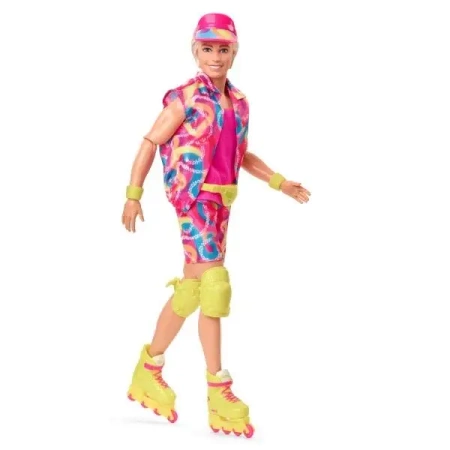 Barbie. Ken na rolkach Lalka filmowa - Mattel