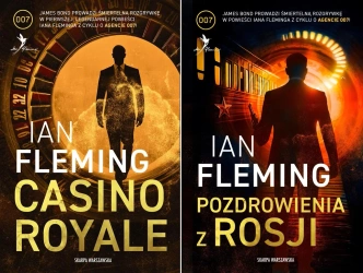 Pakiet James Bond Casino Royale + Pozdrowienia z Rosji Ian Fleming - Ian Fleming