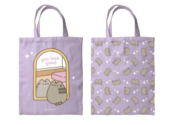 Torba tkana lilia - Pusheen