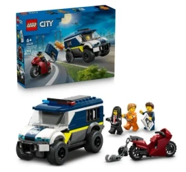 LEGO(R) CITY 60479 (6sz) Furgonetka policyjnego