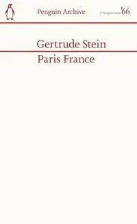 Paris France - Gertrude Stein