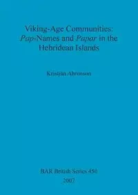 Viking-Age Communities - Ahronson Kristján