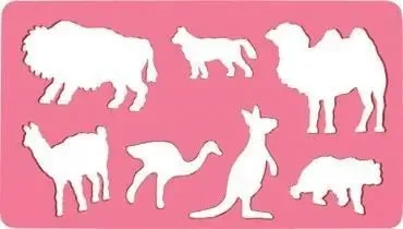 Szablon zwierząt Wielbłąd - Koh-I-Noor