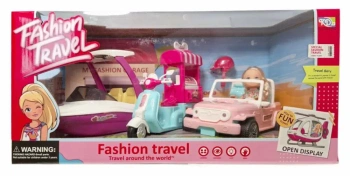 Akcesoria dla lalki pojazdy z lalką - SWEDE