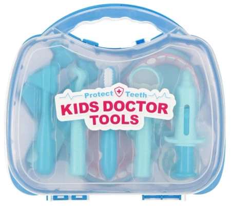 Zestaw lekarski Dentysta walizka - MEGA CREATIVE