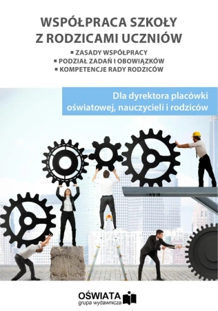 eBook Współpraca szkoły z rodzicami uczniów - Małgorzata Celuch