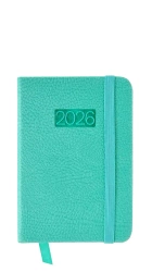Kalendarz 2026 LUX tygodniowy turkus V2 KK-1L - AVANTI