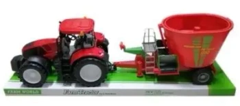 Traktor z maszyną rolniczą - TOYS Paweł Wojda