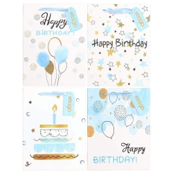 Torba prezentowa Party 18x23x10cm mix STRIGO