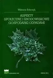 Aspekty społeczne i środowiskowe gospodarki... - Wiktoria Sobczyk