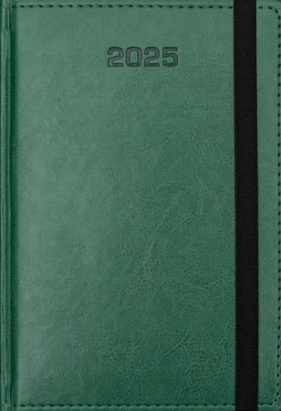 Kalendarz 2026 tygodniowy A5 Nebraska z gumką MIX - Aniew