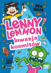 Lenny Lemmon. Inwazja kosmitów T.3 - Davis Ben