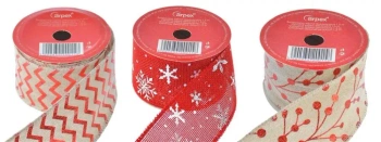 Świąteczna taśma dekoracyjna - Arpex