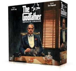 The Godfather: Imperium Corleone PORTAL (CMON) - Eric Lang M.
