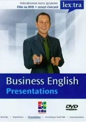 Business English. Presentations DVD - praca zbiorowa