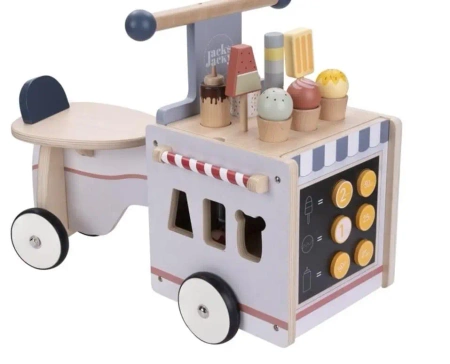 Rowerek biegowy Lodziarnia drewniany - Quint