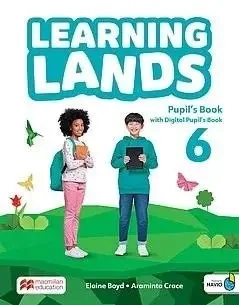 Learning Lands 6 Pupil's Book with Digital Pupil's - praca zbiorowa
