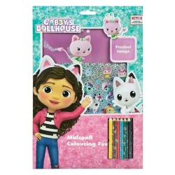 Zestaw do kolorowania Koci Domek Gabi 33el - Cass film