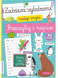 Zabawa sylabami Małego Smyka - praca zbiorowa