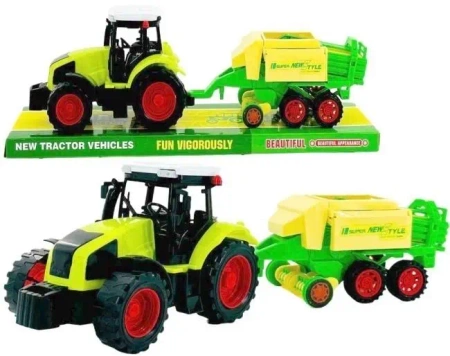 Traktor z napędem - Merkpol
