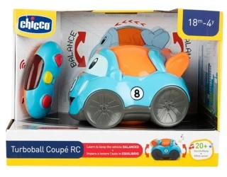 Samochód Turbo Kula Coupe R/C - Chicco