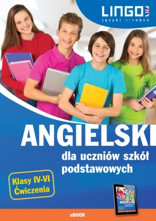 eBook Angielski dla uczniów szkół podstawowych. eBook - Joanna Bogusławska