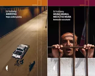 Ameksyka + Wojna umarła PAKIET, Ed Vulliamy - Ed Vulliamy