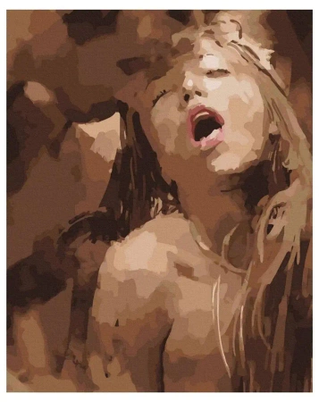 Malowanie po numerach - Nieokiełznana pasja 40x50 - Twoje Hobby