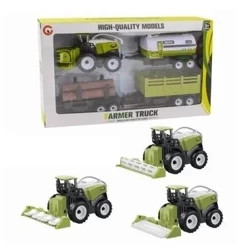 Zestaw traktor rolniczy - Maksik