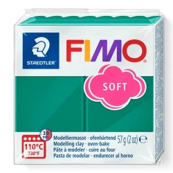 Masa termoutwardzalna Fimo 57g szmaragdowy - Staedtler
