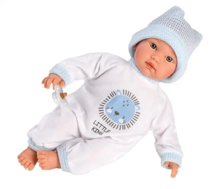 Lalka 30009 Bobas płaczący Cuquito 30cm - Llorens