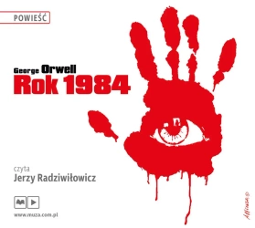 CD MP3 Rok 1984 - George Orwell