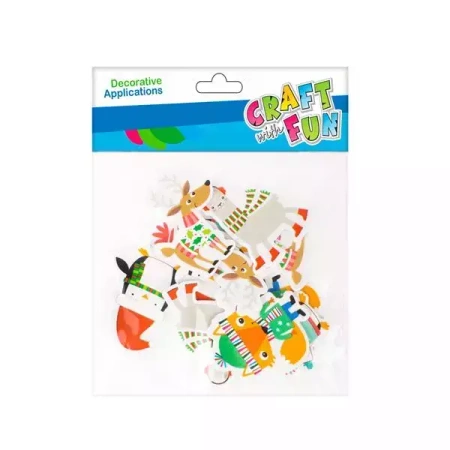 Ozdoby zwierzęta, samoprzylepne, 10 sztuk