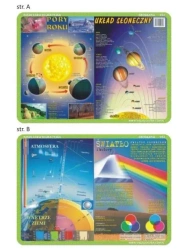 Podkładka edu. 034 - Pory roku, układ słoneczny... - Visual System