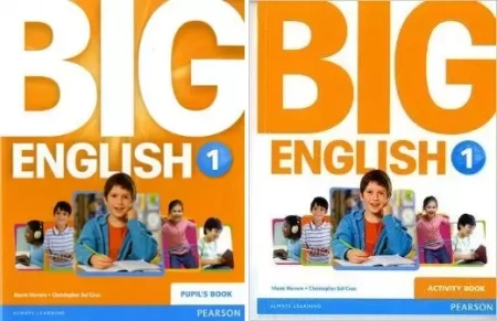 Big English 1 Podręcznik Ćwiczenia Pearson - Mario Herrera, Christopher Sol Cruz