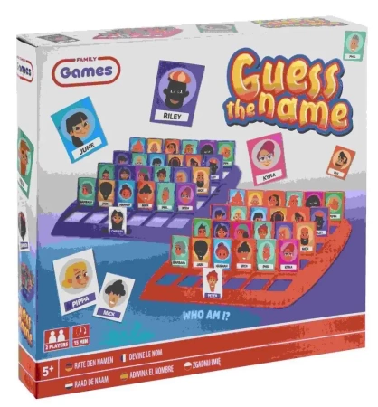 Gra planszowa Zgadnij imię - Grafix