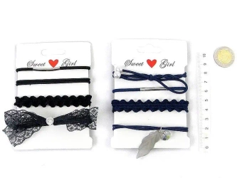 Gumek do włosów 12x8cm 4szt - ADAR