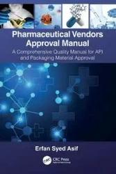 Pharmaceutical Vendors Approval Manual - Asif Erfan Syed