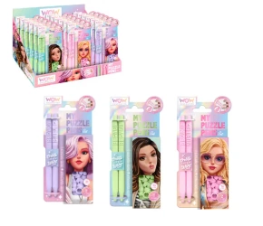 Zestaw 2 długopisów "puzzle" - Kids Euroswan zabawki licencja