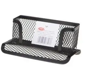 Wizytownik czarny - NET