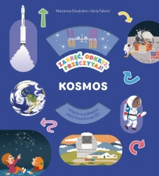 Kosmos. Zakręć, odkryj, przeczytaj! - Marianne Doubrere